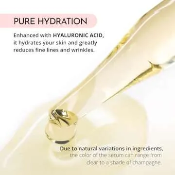 MAELOVE Glow Maker Serum with Vitamin C and Hyaluronic Acid