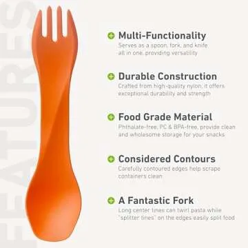 humangear GoBites Uno 3-Pack Portable Utensils