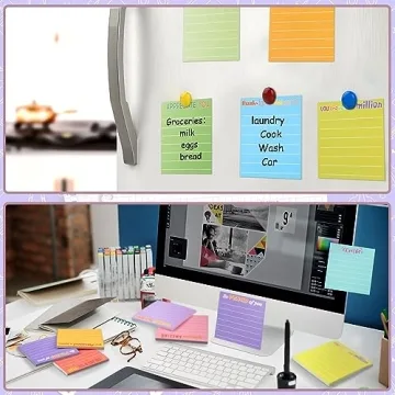 Inspirational Sticky Notes for Office & Nurses 24 Pcs