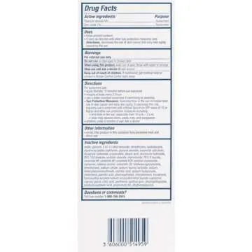 CeraVe Mineral Sunscreen SPF 50 - Travel Size 2.5 oz