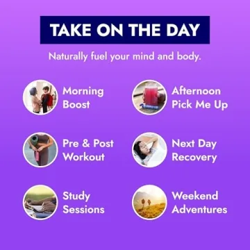 Zipfizz Grape Energy Drink Powder Sugar-Free Vitamin Boost