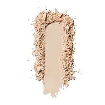 e.l.f. Camo Powder Foundation, Lightweight, Primer-Infused Buildable & Long-Lasting Medium-to-Full C...
