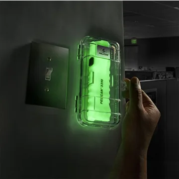 Pelican 3310ELS Glow in the Dark Flashlight 378 Lumens