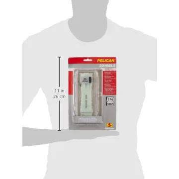 Pelican 3310ELS Glow in the Dark Flashlight 378 Lumens