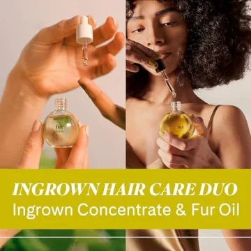 Fur Ingrown Hair Care Duo Natural Oil Treatment for Healthy Skin