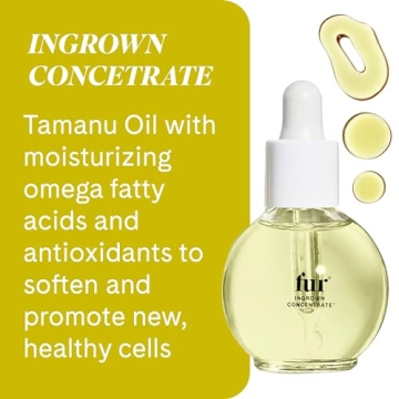 Fur Ingrown Hair Care Duo Natural Oil Treatment for Healthy Skin