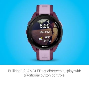 Garmin Forerunner 165 Music - Running Smartwatch with GPS