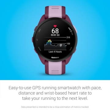 Garmin Forerunner 165 Music - Running Smartwatch with GPS