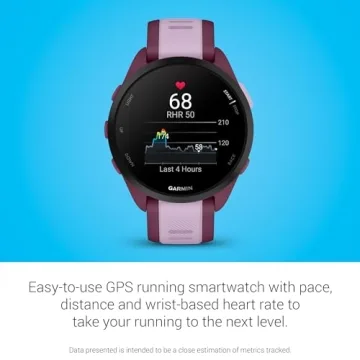 Garmin Forerunner 165 Music - Running Smartwatch with GPS