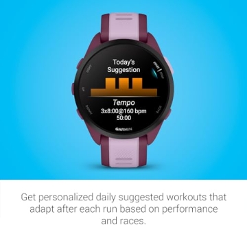 Garmin Forerunner 165 Music - Running Smartwatch with GPS