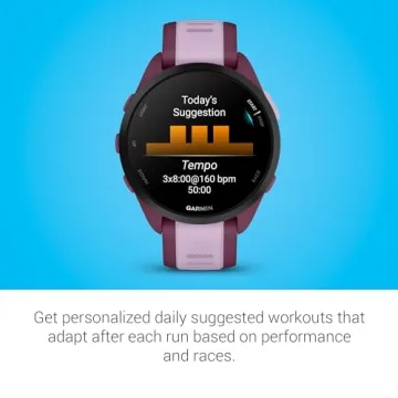 Garmin Forerunner 165 Music - Running Smartwatch with GPS