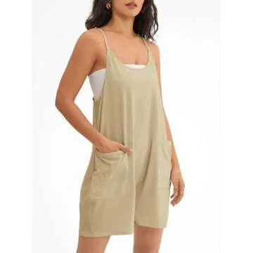 Stylish ATHMILE Women's Summer Rompers for Every Occasion