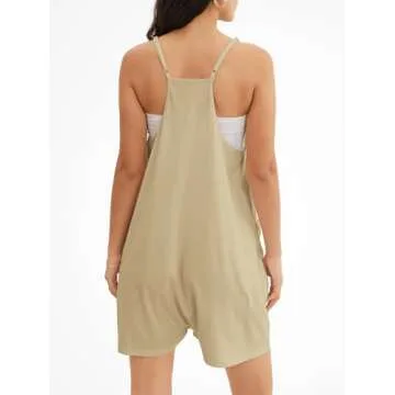 Stylish ATHMILE Women's Summer Rompers for Every Occasion