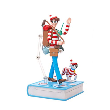 Blitzway Where's Waldo? 1/12 Scale Action Figure Deluxe Version – A Collector's Dream!