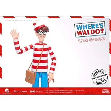 Blitzway Where's Waldo? 1/12 Scale Action Figure Deluxe