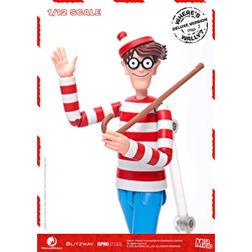 Blitzway Where's Waldo? 1/12 Scale Action Figure Deluxe