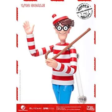 Blitzway Where's Waldo? 1/12 Scale Action Figure Deluxe