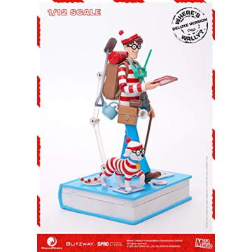 Blitzway Where's Waldo? 1/12 Scale Action Figure Deluxe