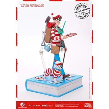 Blitzway Where's Waldo? 1/12 Scale Action Figure Deluxe