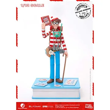 Blitzway Where's Waldo? 1/12 Scale Action Figure Deluxe