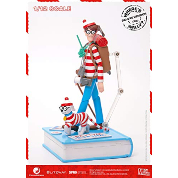 Blitzway Where's Waldo? 1/12 Scale Action Figure Deluxe