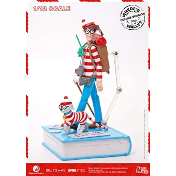 Blitzway Where's Waldo? 1/12 Scale Action Figure Deluxe