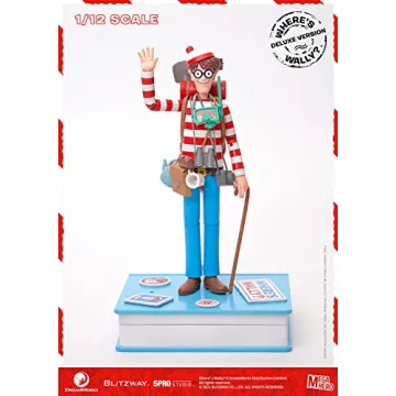 Blitzway Where's Waldo? 1/12 Scale Action Figure Deluxe