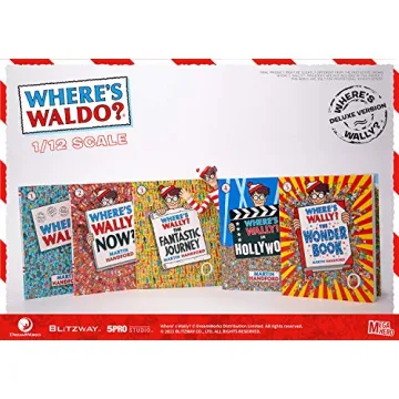 Blitzway Where's Waldo? 1/12 Scale Action Figure Deluxe