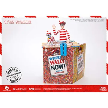 Blitzway Where's Waldo? 1/12 Scale Action Figure Deluxe