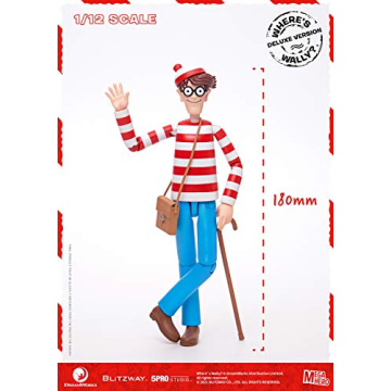 Blitzway Where's Waldo? 1/12 Scale Action Figure Deluxe