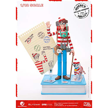 Blitzway Where's Waldo? 1/12 Scale Action Figure Deluxe