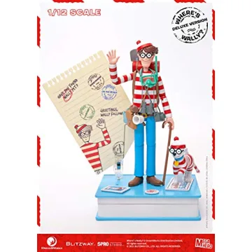 Blitzway Where's Waldo? 1/12 Scale Action Figure Deluxe