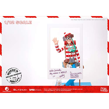 Blitzway Where's Waldo? 1/12 Scale Action Figure Deluxe