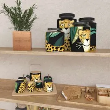 XRUIBZI Leopard Wallpaper Peel and Stick for Kids