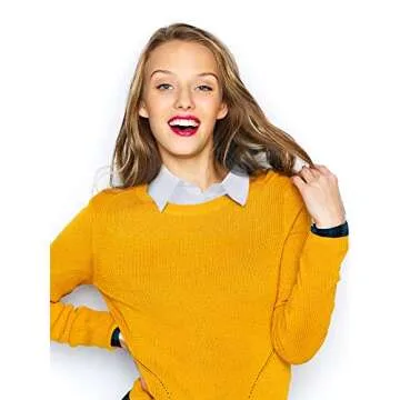 Tatuo 2 Pieces Fake Collar Detachable Collar for Women Shirts Dickey Half False Blouse Dickey(Medium,Black, White)