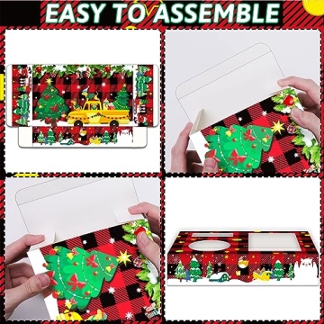 32Pcs Christmas Movie Night Snack Trays for Parties