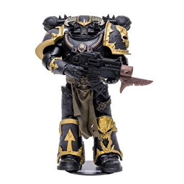 McFarlane Toys Warhammer 40K Chaos Space Marine 7" Figure - Ultra Articulated
