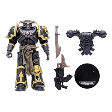 McFarlane Toys Warhammer 40K Chaos Space Marine 7" Figure