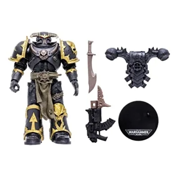 McFarlane Toys Warhammer 40K Chaos Space Marine 7" Figure