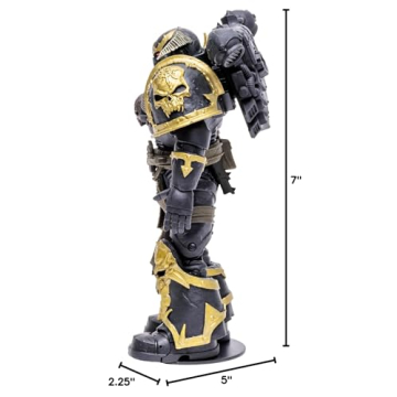 McFarlane Toys Warhammer 40K Chaos Space Marine 7" Figure