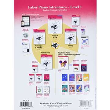 Piano Adventures - Performance Book - Level 1