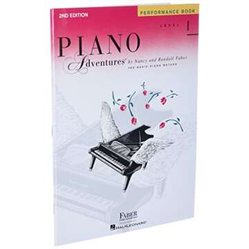 Piano Adventures - Performance Book - Level 1