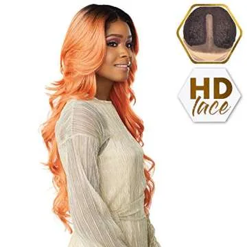 Sensationnel Synthetic HD Lace Front Wig - BUTTA UNIT 2 (T4/PEACH)