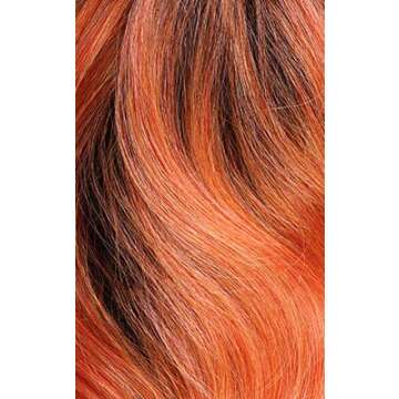 Sensationnel Synthetic HD Lace Front Wig - BUTTA UNIT 2 (T4/PEACH)