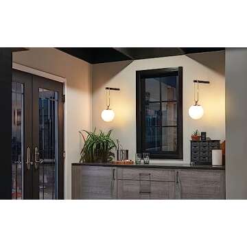 jengush Battery Operated Wall Sconces Set of 2,Dimmable Wall Sconce Battery Powered with Remote Control,Indoor Not Hardwired Wall Lamp for Bedroom, Mid-Century Modern Wall Light