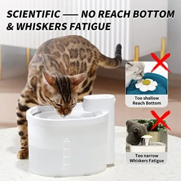 uBehave Cat Water Fountain - Wireless & Automatic Pet Fountain