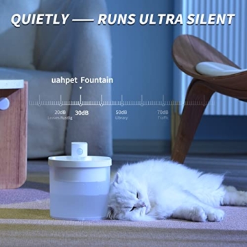 uBehave Cat Water Fountain - Wireless & Automatic Pet Fountain