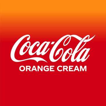Coke Orange Cream Soda 12oz 12pk - Refreshing Flavor