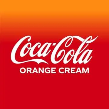 Coke Orange Cream Soda 12oz 12pk - Refreshing Flavor