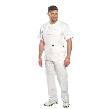 Portwest Men’s Painters Bib Overalls - Durable & Functional Workwear